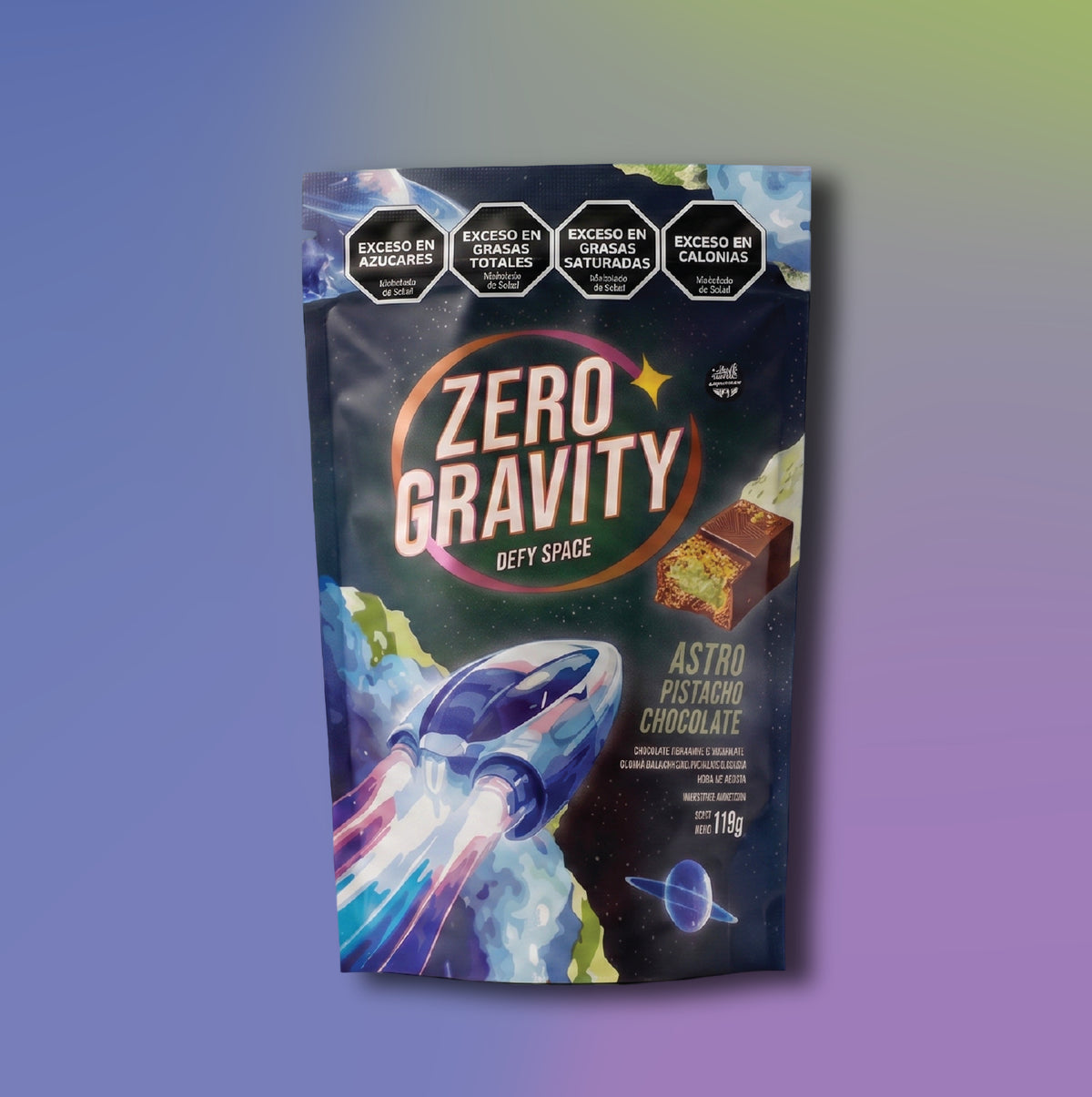 Astro Pistachio Pouch