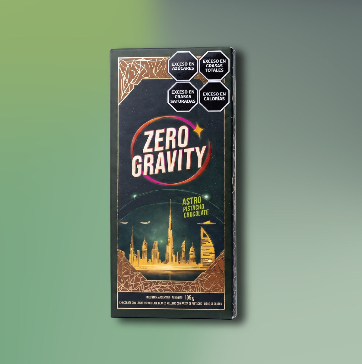 Astro Pistachio Chocolate Tablet